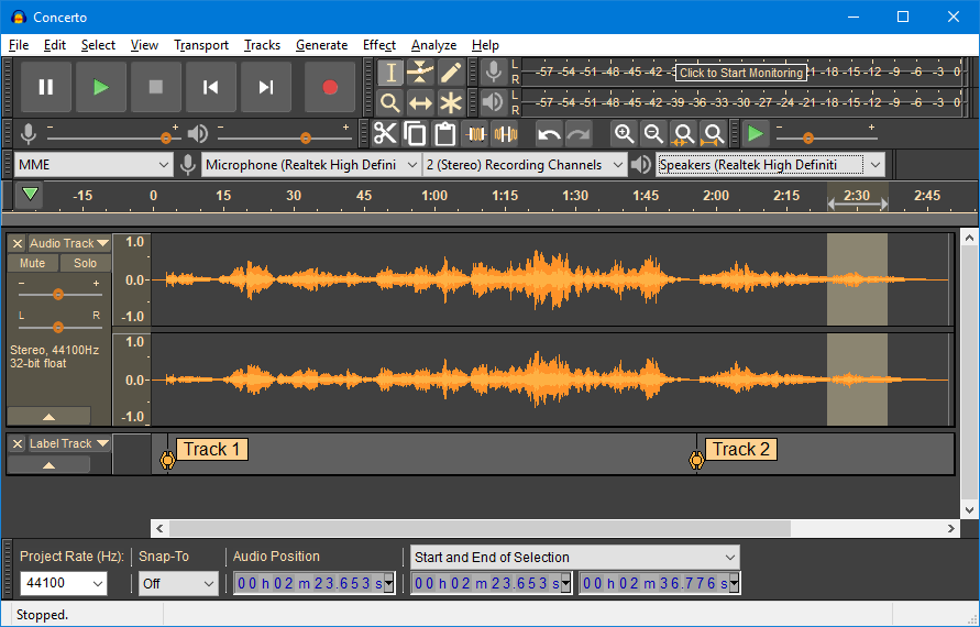 Sound studio software for mac pc